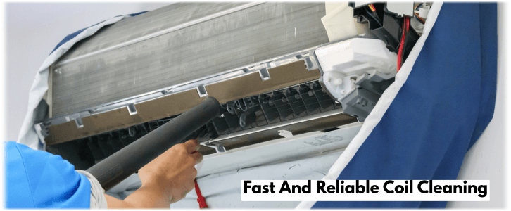 AC Coil Cleaning Allen