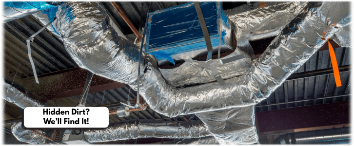 Ductwork Inspection Allen